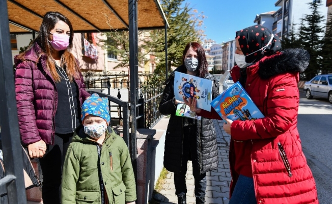 Bil Bul Ankara ve Ankaralı Öyküler kitabı başkentli çocuklarla buluştu