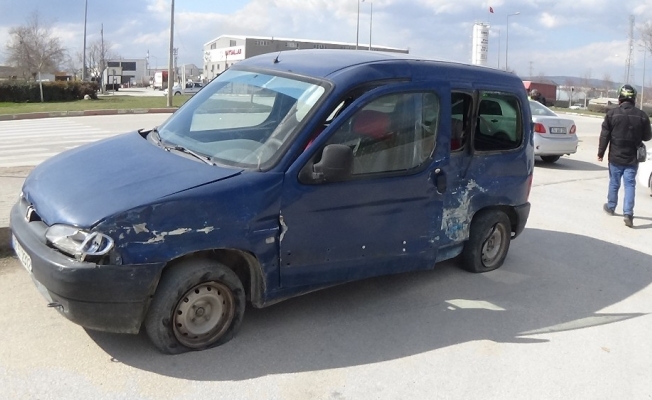 Bursa’da kaza: 1 yaralı