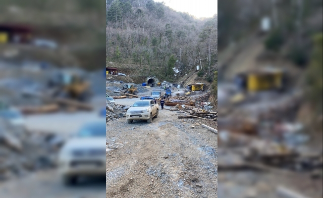 Çanakkale’de maden ocağı göçtü: 1 işçi göçük altında