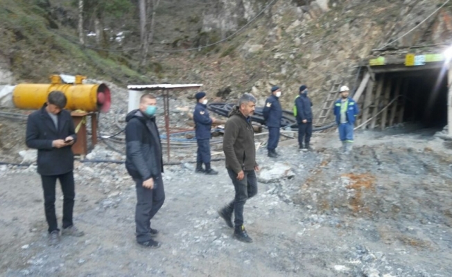 Çanakkale’de maden ocağı göçtü; bir işçi toprak altında