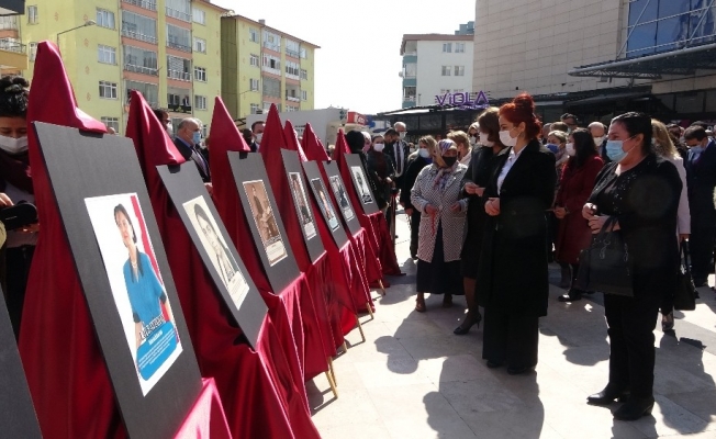 Çankırı’da 8 Mart Kadınlar Gününe özel sergi