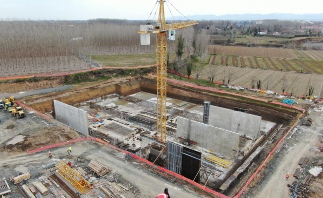 Çarşamba’nın atık su sorunu çözülüyor