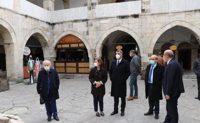CHP Elazığ Milletvekili Erol, Safranbolu’yu gezdi