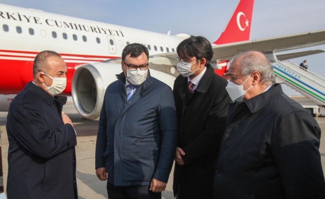 Dışişleri Bakanı Çavuşoğlu, Özbekistan’da