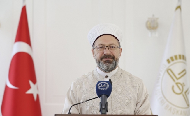 Diyanet İşleri Başkanı Prof. Dr. Ali Erbaş: “İslamofobi’ye karşı İslam’ı doğru tanıtmalıyız”