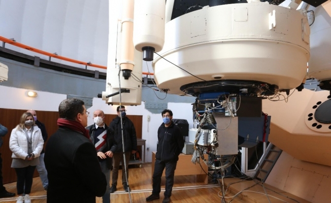 DokumaPark’a TÜBİTAK işbirliği ile astronomi merkezi kurulacak