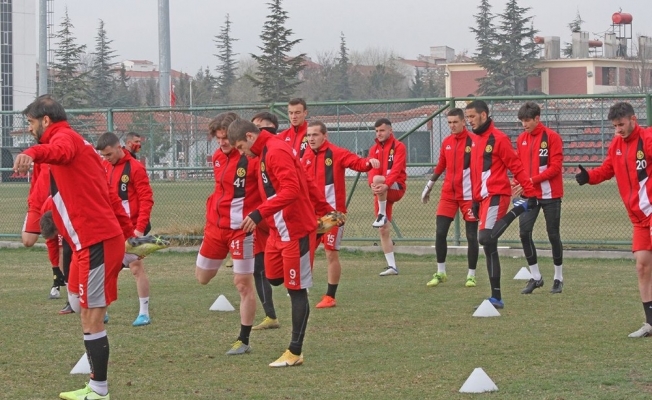 Eskişehirspor’da Akhisarspor deplasmanı öncesi hazırlıklar tamamlandı