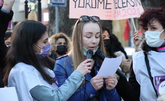 Falçata ile yüzü kesilen Ukraynalı Anna: "Kadınların böyle birlik olması çok iyi"