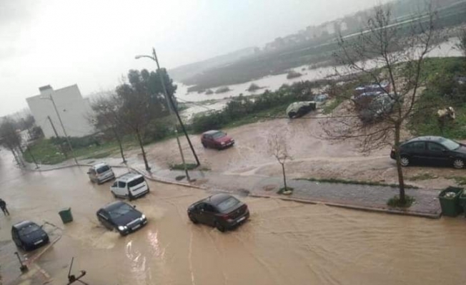 Fas’ta aşırı yağışlar sele neden oldu