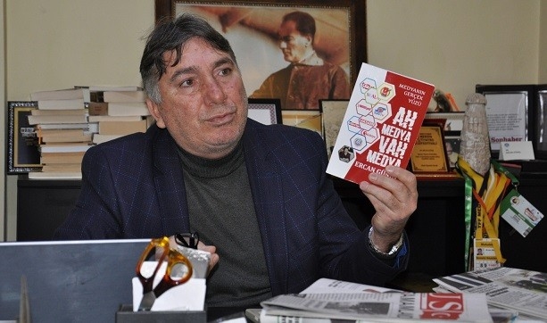 Gazeteci Ercan Güneş meslekteki 30 yılını kitaplaştırdı