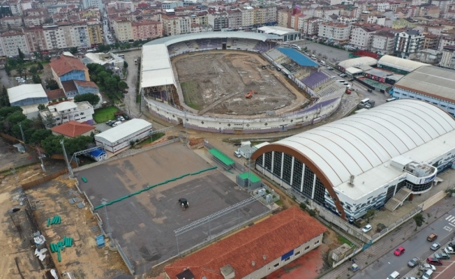 Gebze Futbol Sahasında sona gelindi