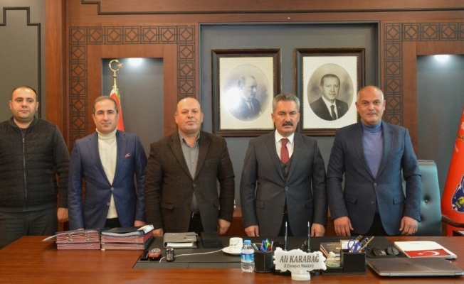 Genel Başkan Er’den Van Emniyet Müdürü Karabağ’a ziyaret