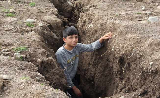 Harmandalı sakinleri diken üstünde