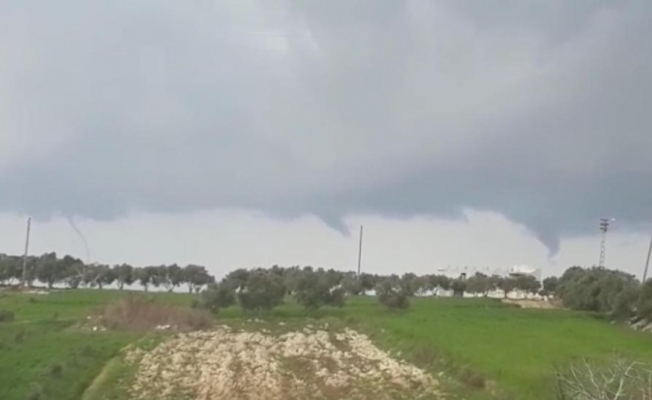 Hatay’da açıklarında 3 hortum çıktı