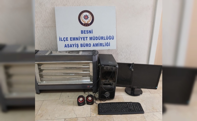 İkamet hırsızı tutuklandı