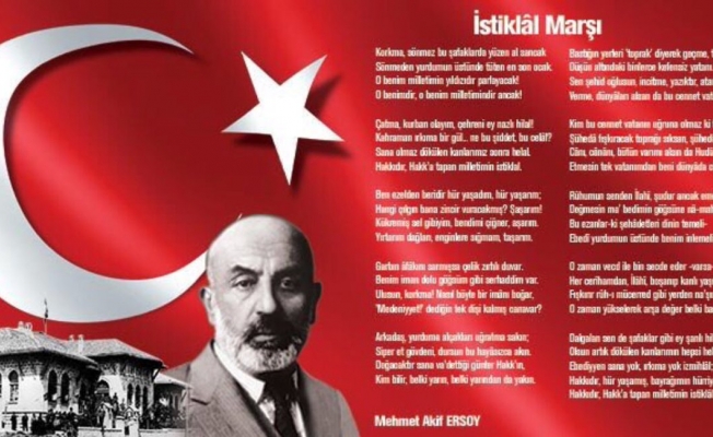 İstiklal Marşı yarın 100 yaşında