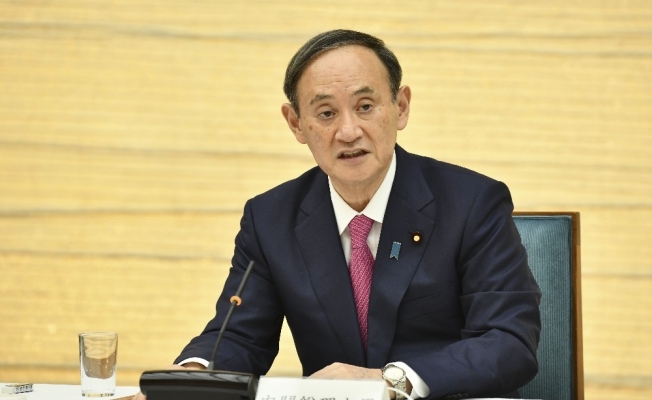 Japonya Başbakanı Suga: "OHAL’i 2 hafta daha uzatmayı düşünüyoruz"