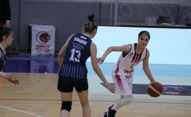Kadınlar Basketbol Süper Ligi: Elazığ İl Özel İdare: 83 - Samsun Canik Belediye: 34