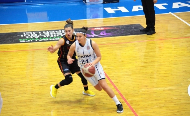 Kadınlar Basketbol Süper Ligi: Hatay Büyükşehir Belediyespor: 63 - Galatasaray: 74