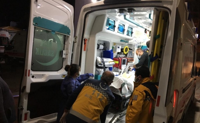 Kahta’da silahlı kavga: 3 Yaralı