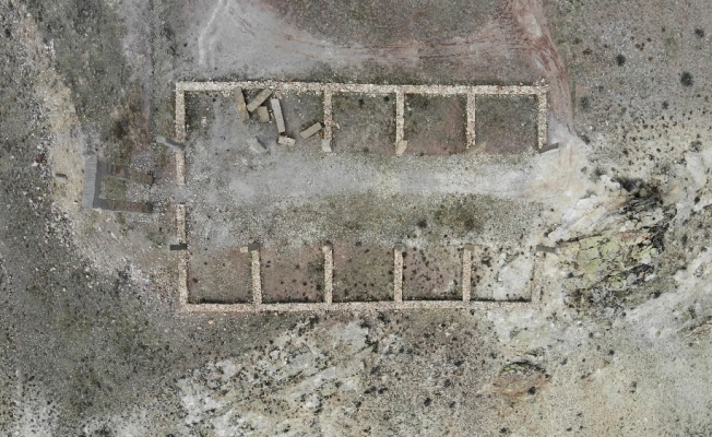 Kapadokya’nın ’uzaydan görülen figürleri’ havadan görüntülendi