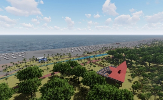 Karadeniz sahiline dev proje: 50 hektarlık alana mesire alanı