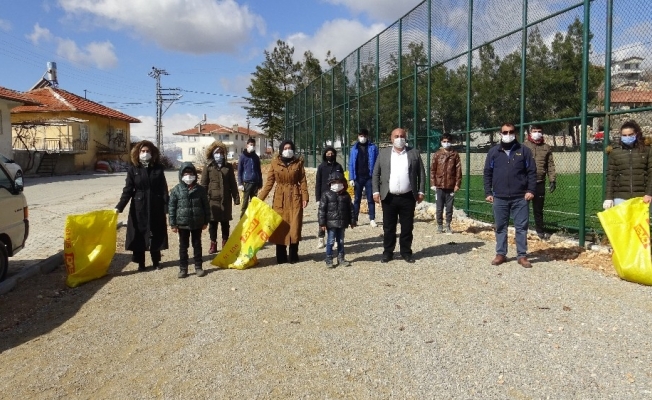Karamanlı gençler başlattıkları kampanyaya destek bekliyor