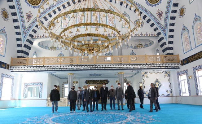 Kaş’taki Yeşilköy Cami inşaatı tamamlandı