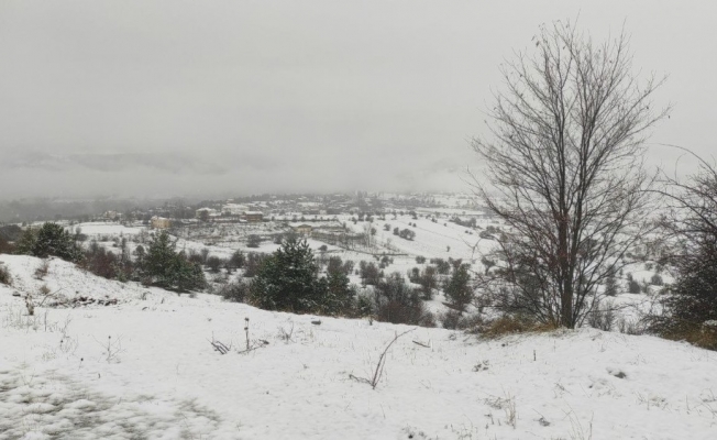 Kastamonu’da kar yağışı etkili oluyor