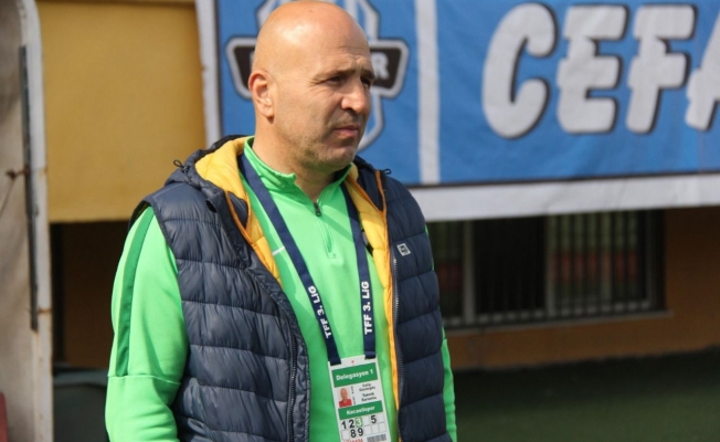 Kestelspor’un teknik direktörü Gündoğdu oldu