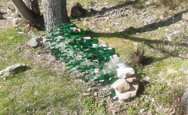 Kızıyla yürüyüşe çıktı gördükleri karşısında şaşırdı