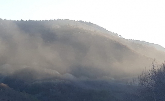 Maden kamyonlarının yaydığı toz bulutu, ilçe halkını ayağa kaldırdı