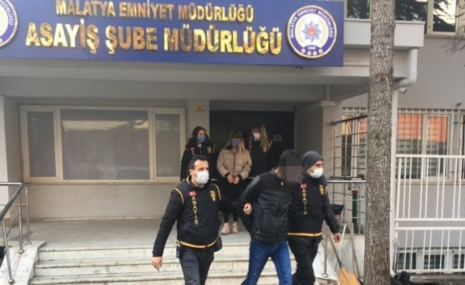 Malatya’da torbacı operasyonunda 3 tutuklama