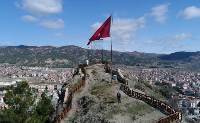 Osmancık’ta 10 kurumda İstiklal Marşı okundu