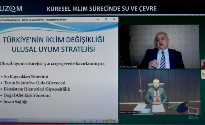 Prof. Dr. Demir: “Kuraklık böyle giderse Karadeniz’de pamuk üretmeye başlayacağız”