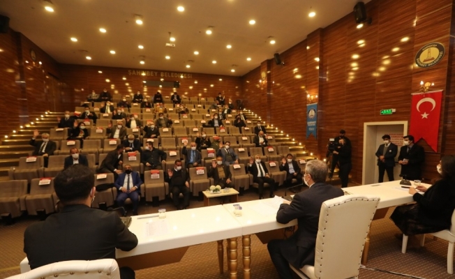 Şahinbey’de belediye meclis toplantısı yapıldı
