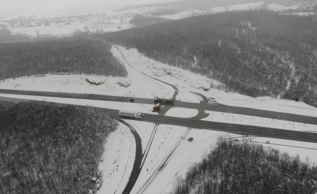 Samsun’da yüksek kesimler kara teslim