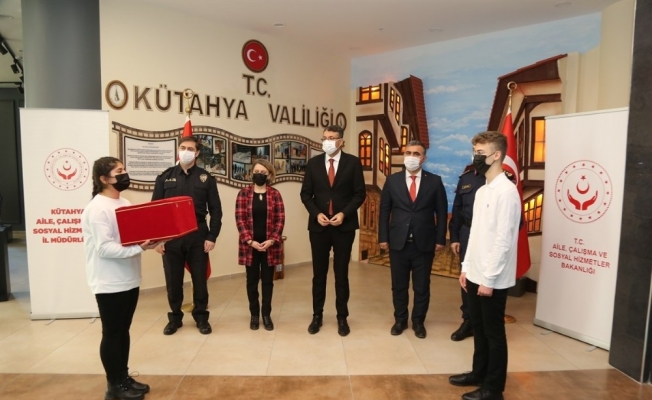 Şanlı Türk bayrağı, Kütahya’dan Çanakkale’ye uğurlandı