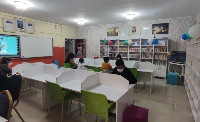 Şanlıurfa’da 8 kütüphanenin açılışı yapıldı