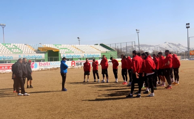 Sivas Belediyespor, Turgutluspor maçına hazır