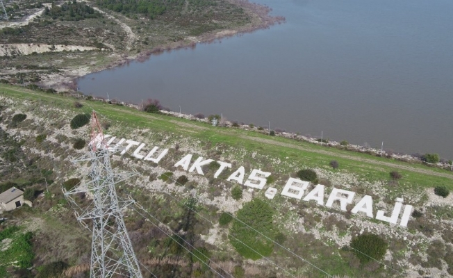 Son yağışlarla İzmir barajlarında su seviyeyi yükseldi