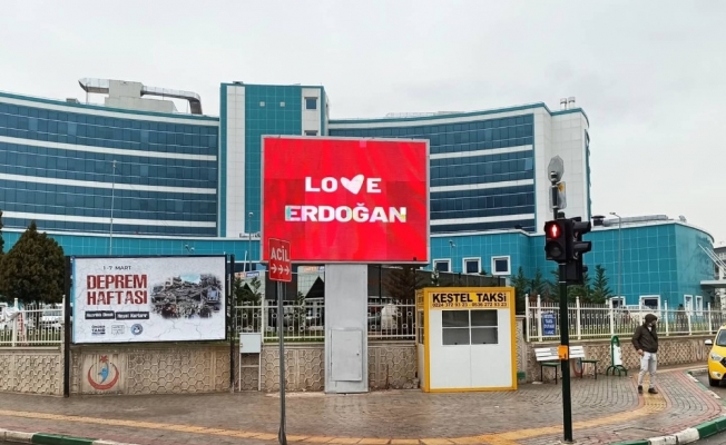 ’’Stop Erdoğan’’ skandalına Kestel Belediyesi’nden yanıt