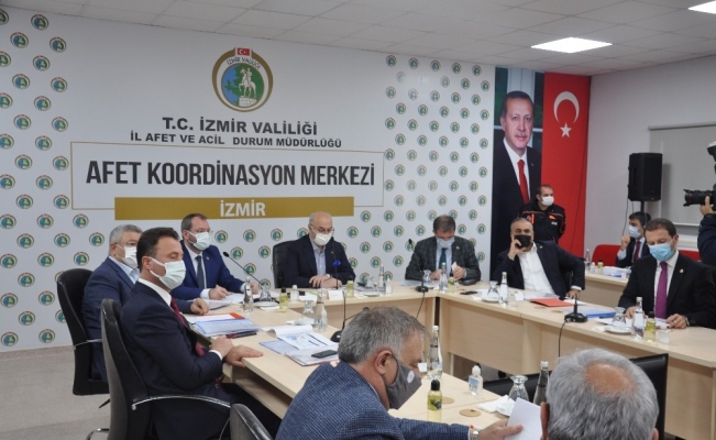 TBMM Deprem Araştırma Komisyonu İzmir’de toplandı