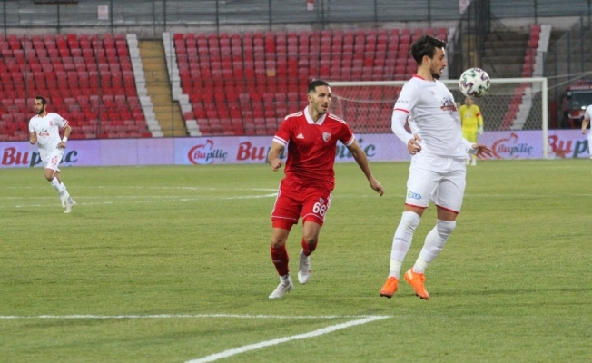 TFF 1. Lig: Balıkesirspor: 0 - Ankaraspor: 2 (İlk yarı sonucu)