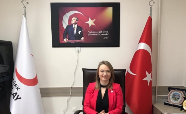 Türk Kızılay Bilecik Kadın Kolları Başkanlığa Sevcan Uzun atandı
