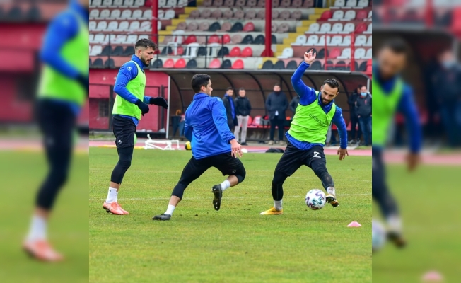 Uşakspor’da Zonguldak Kömürspor mesaisi başladı