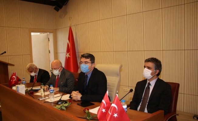 Vali Memiş, Erzurum Oltu OSB Başkanlığına seçildi