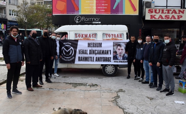 Yenal Dinçakman dualarla anıldı