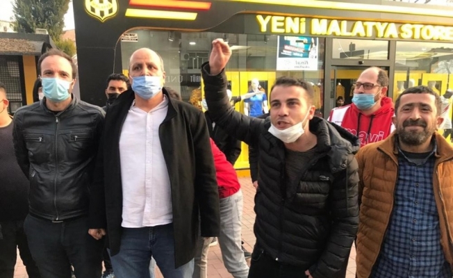 Yeni Malatyaspor mağlubiyeti taraftarı sokağa döktü