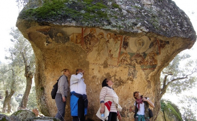 10 bin yıllık kalıntılar ziyarete açılıyor